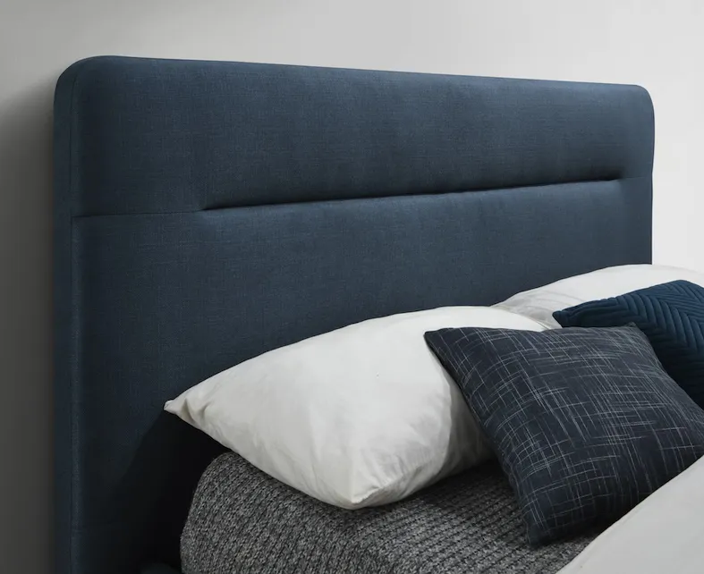 Genoa Blue Bed Frame